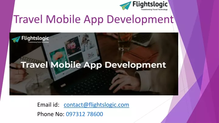 travel mobile app development