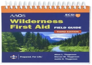 [READ DOWNLOAD]  Wilderness First Aid Field Guide