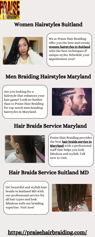 Women Hairstyles Suitland