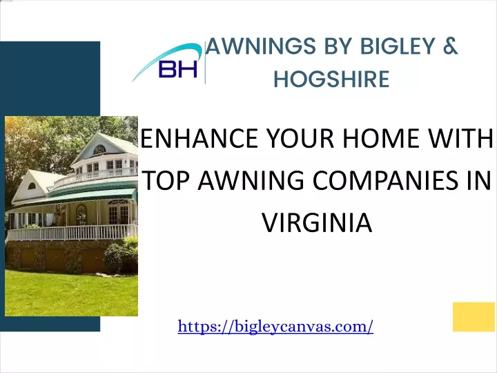 awnings by bigley hogshire