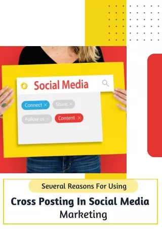 Several Reasons For Using Cross Posting In Social Media Marketing