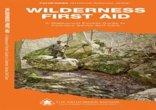 ✔ PDF_  Wilderness First Aid: A Waterproof Folding Guide to Commo