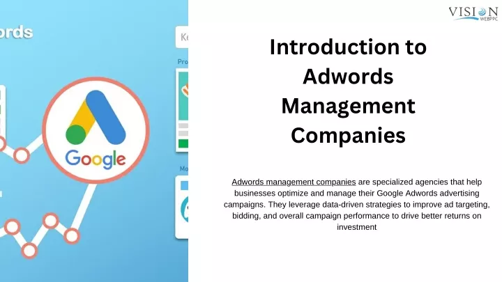 introduction to adwords management companies