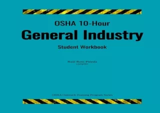 READ [PDF]  OSHA 10-Hour General Industry Student Work (OSHA Outr