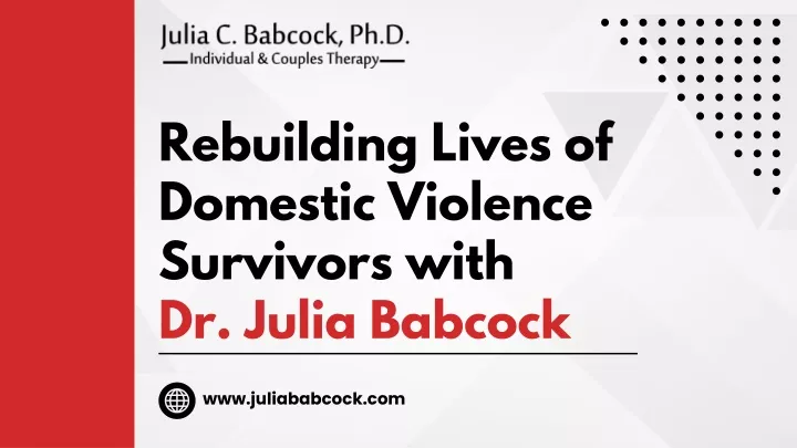 rebuilding lives of domestic violence survivors