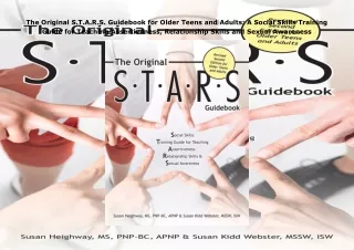 Ebook❤️(download)⚡️ The Original S.T.A.R.S. Guidebook for Older Teens and Adults: A Social