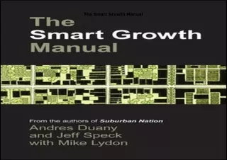 Download⚡️PDF❤️ The Smart Growth Manual