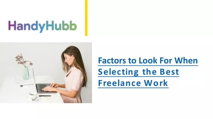factors to look for when selecting the best