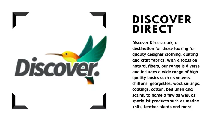 discover direct