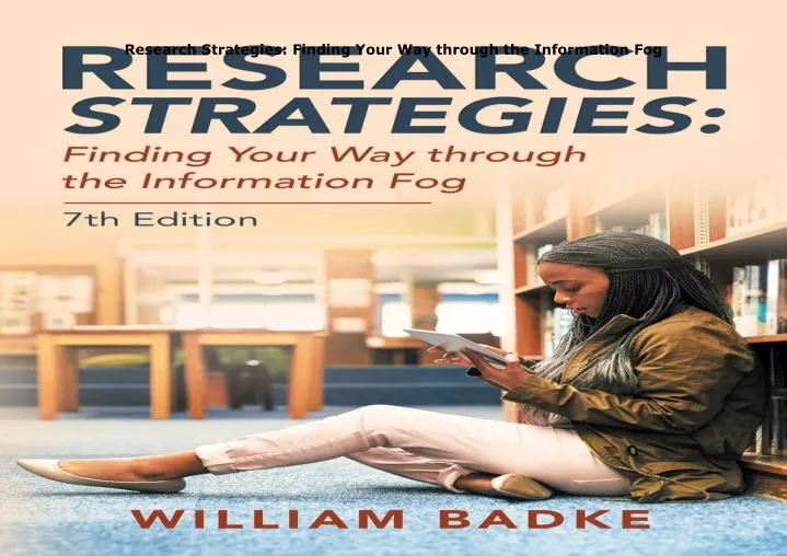 research strategies finding your way through