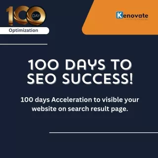 100 days accelleration-seo success