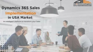 Implementing Dynamics 365 Sales in the USA Market