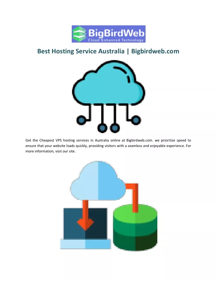 best hosting service australia bigbirdweb com