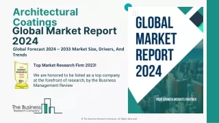 Architectural Coatings Global Market Report 2024