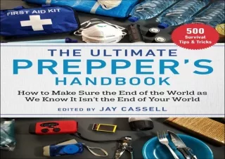 Download  [PDF]  The Ultimate Prepper's Hand: How to Make Sure th