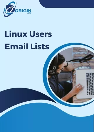 linux users email list