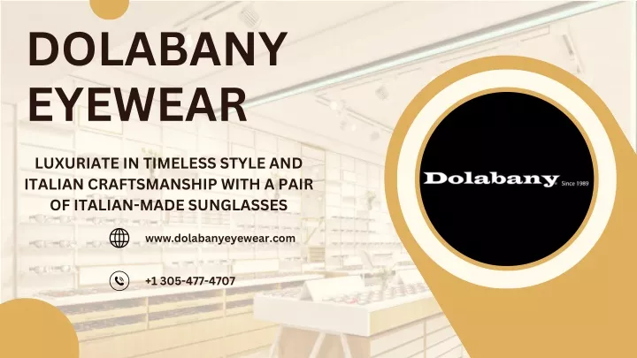 dolabany eyewear