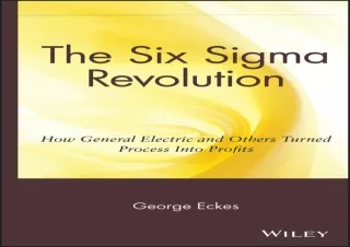READ [PDF]  General Electric's Six Sigma Revolution: How General