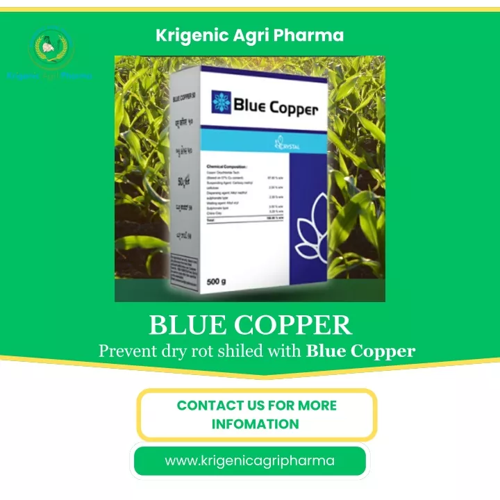 krigenic agri pharma