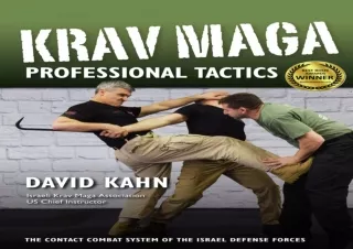 Download  [PDF]  Krav Maga Professional Tactics: The Contact Comb
