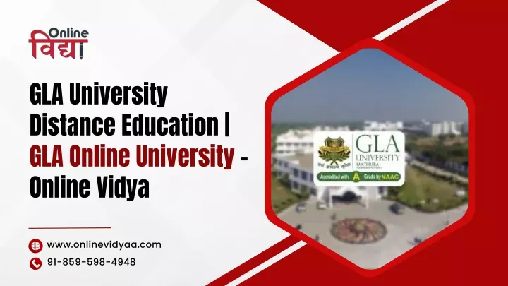 gla university distance education gla online