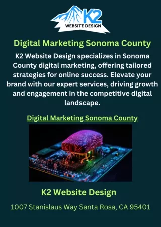 Digital Marketing Sonoma County