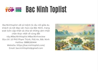bac ninh toplist