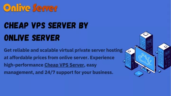 cheap vps server by onlive server