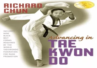 READ [PDF]  Advancing in Tae Kwon Do