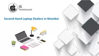 Second Hand Laptop Dealers in Mumbai JK Technology