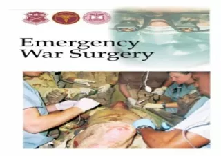 [READ DOWNLOAD]  Emergency War Surgery