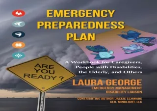 ✔ PDF_  Emergency Preparedness Plan: A Work for Caregivers, Peopl