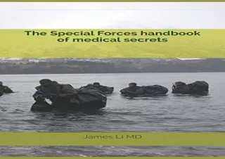 [PDF] DOWNLOAD  The Special Forces hand of medical secrets