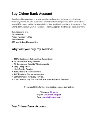 Buy Chime Bank Account_rmpva