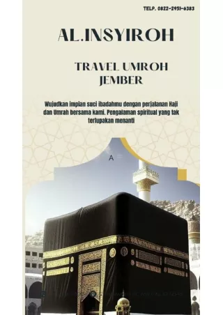 0822-2951-6383, PAKET TRAVEL UMROH KELUARGA