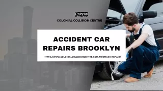 Accident Car Repairs Brooklyn