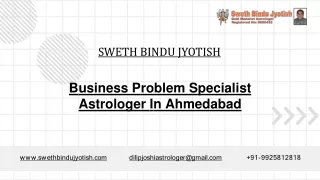 business problem specialist astrologer in ahmedabad