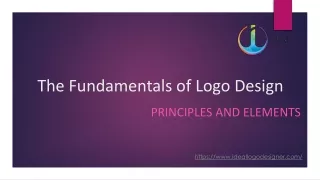 Discover logo design principles and elements with Ideal Logo Designer
