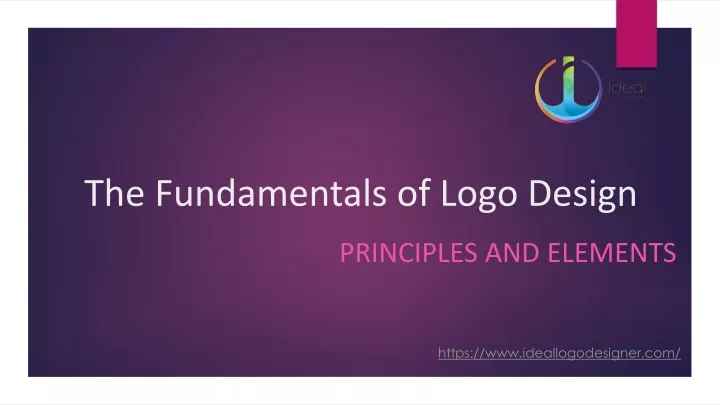 the fundamentals of logo design