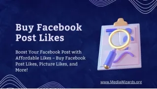 Buy Facebook Post Likes