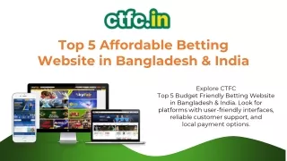 Top betting website provider in Bangladesh