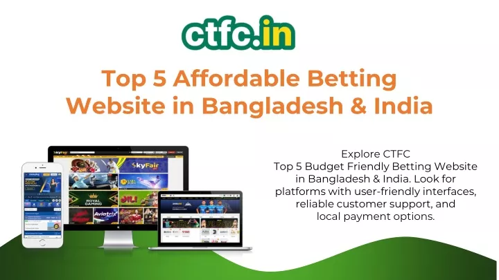 top 5 affordable betting website in bangladesh