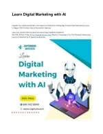 Learn Digital Marketing with AI - slide 1