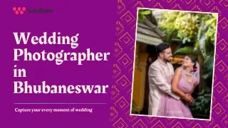 Wedding Photographer in Bhubaneswar