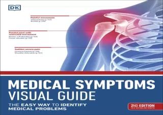 [READ DOWNLOAD]  Medical Symptoms Visual Guide
