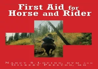 get [PDF] Download First Aid for Horse and Rider: Emergency Care