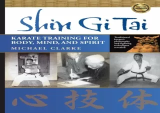 ✔ PDF_  Shin Gi Tai: Karate Training for Body, Mind, and Spirit