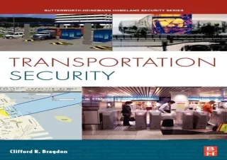 ❤ PDF/READ ⚡/DOWNLOAD  Transportation Security (Butterworth-Heine