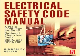 ✔ PDF_  Electrical Safety Code Manual: A Plain Language Guide to