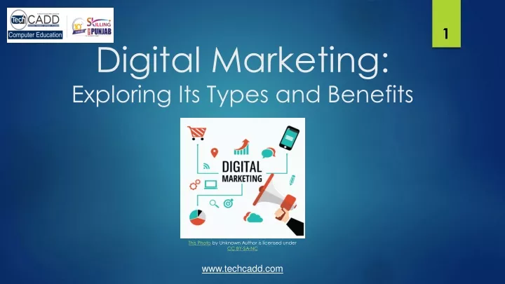 digital marketing exploring its types and benefits